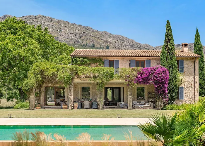 Deluxe Els Gorgs Villa Pollença